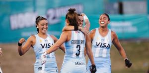 CONTUNDENTE TRIUNFO DE LAS LEONAS FRENTE A IRLANDA 